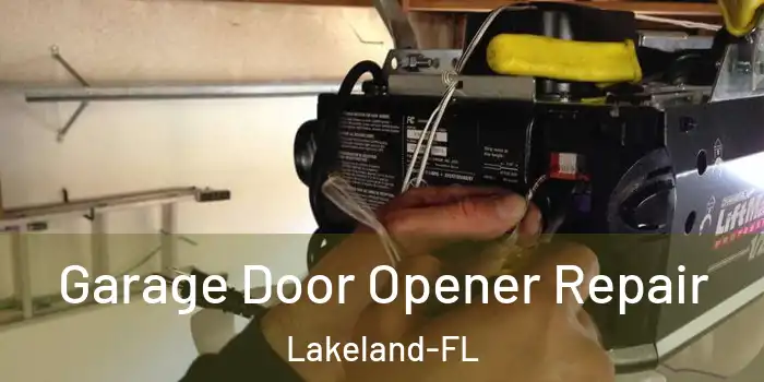  Garage Door Opener Repair Lakeland-FL