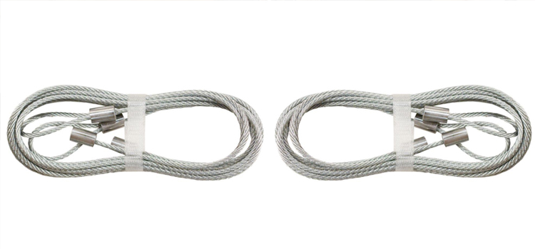 garage door torsion cable repair Lakeland