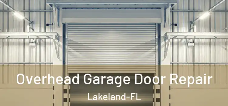  Overhead Garage Door Repair Lakeland-FL